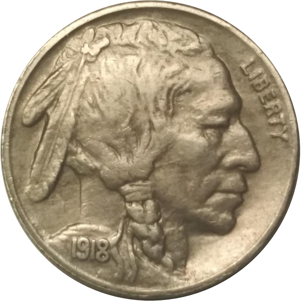 1918-S-5c-Buffalo-Nickel-2-Feathers-No-Engraver's-Initial-B05-18-S2fnf-01
